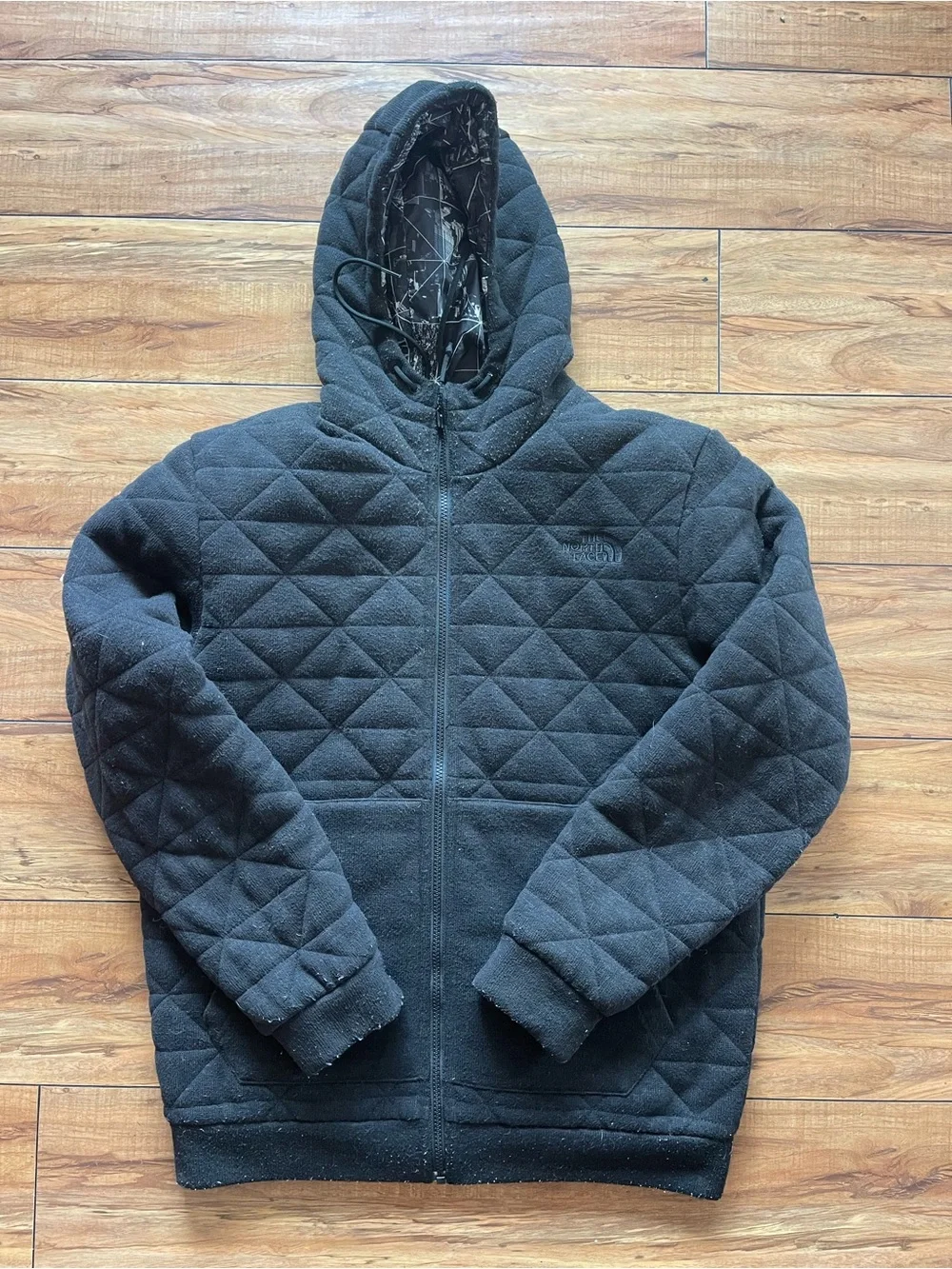 RARE The North Face “Kingston City” Reversable Hoodie  Men Size M